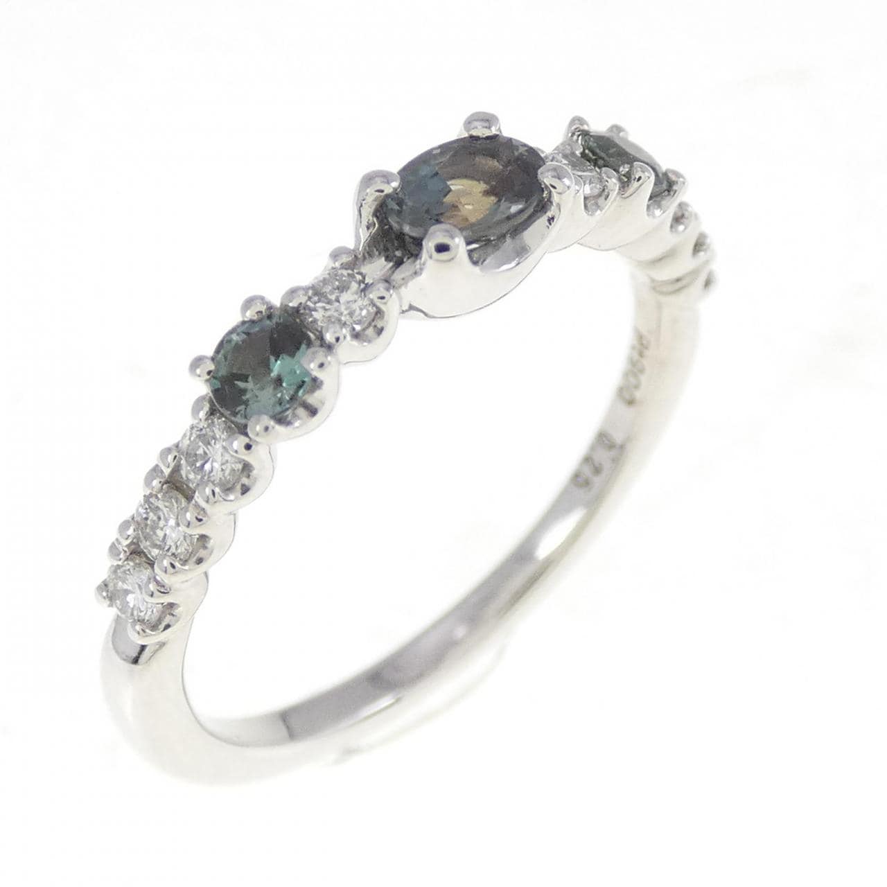 PT Alexandrite Ring 0.25CT