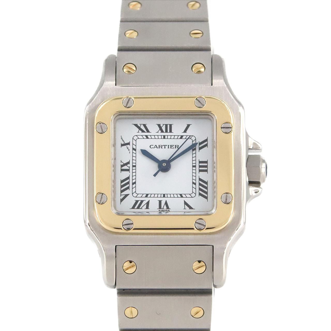 Cartier Santos SM Combi 82036283 SSxYG Automatic
