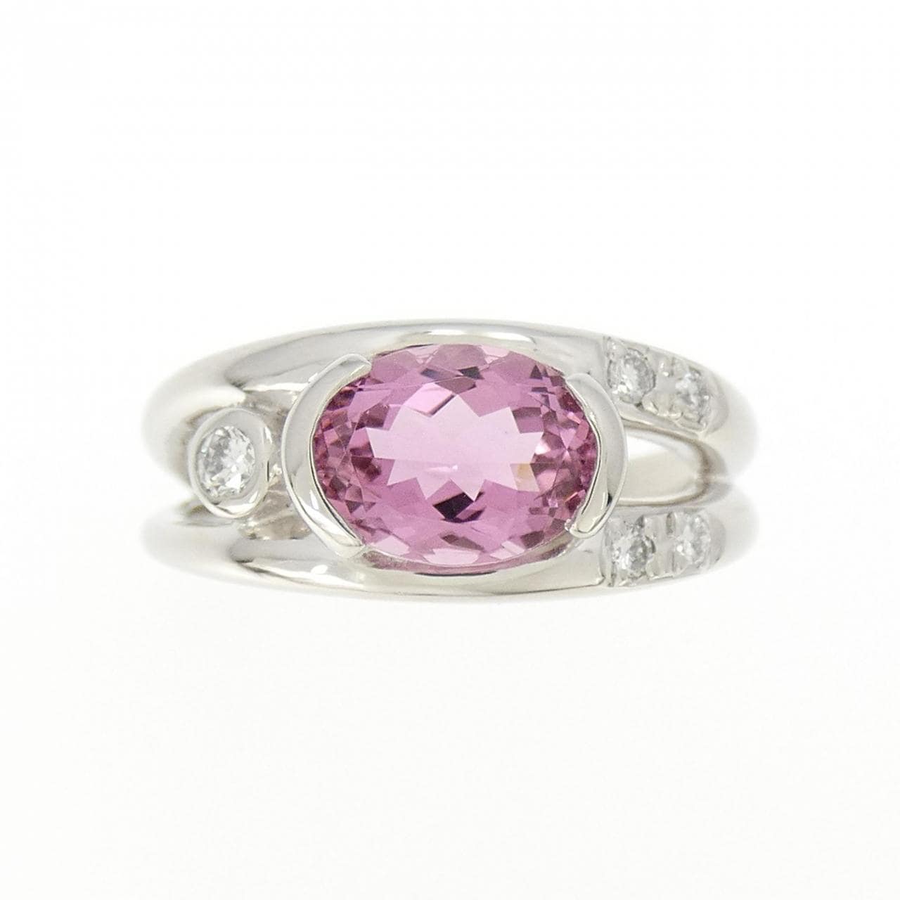 PT Tourmaline Ring 1.27CT