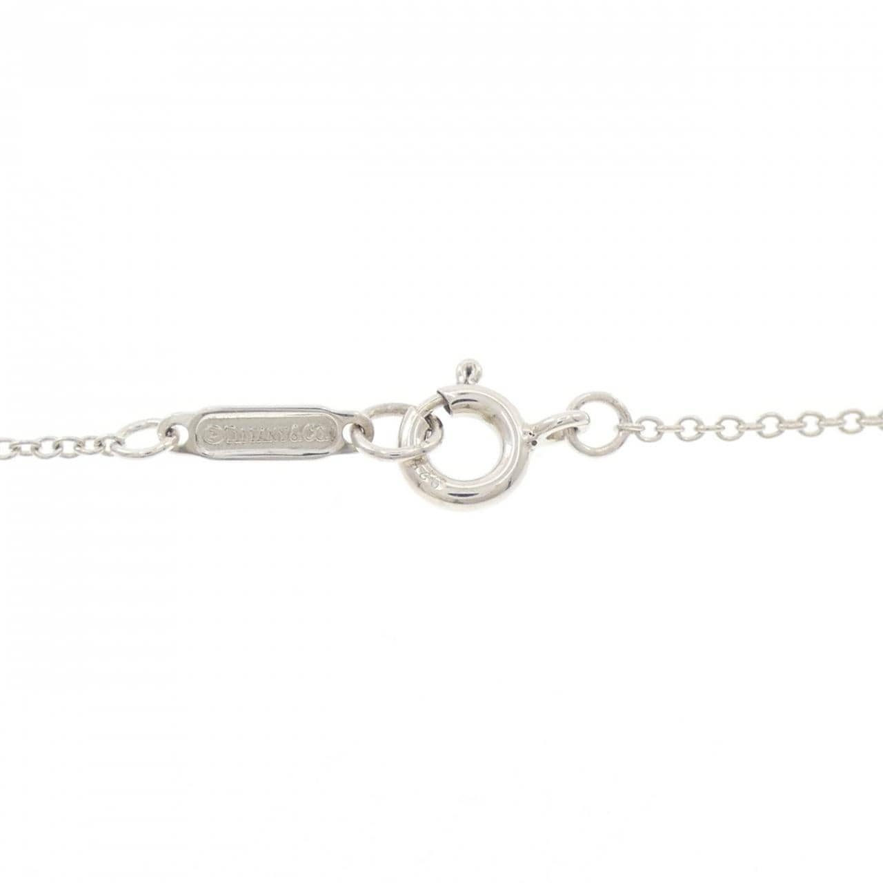 ティファニー ボウ ネックレス