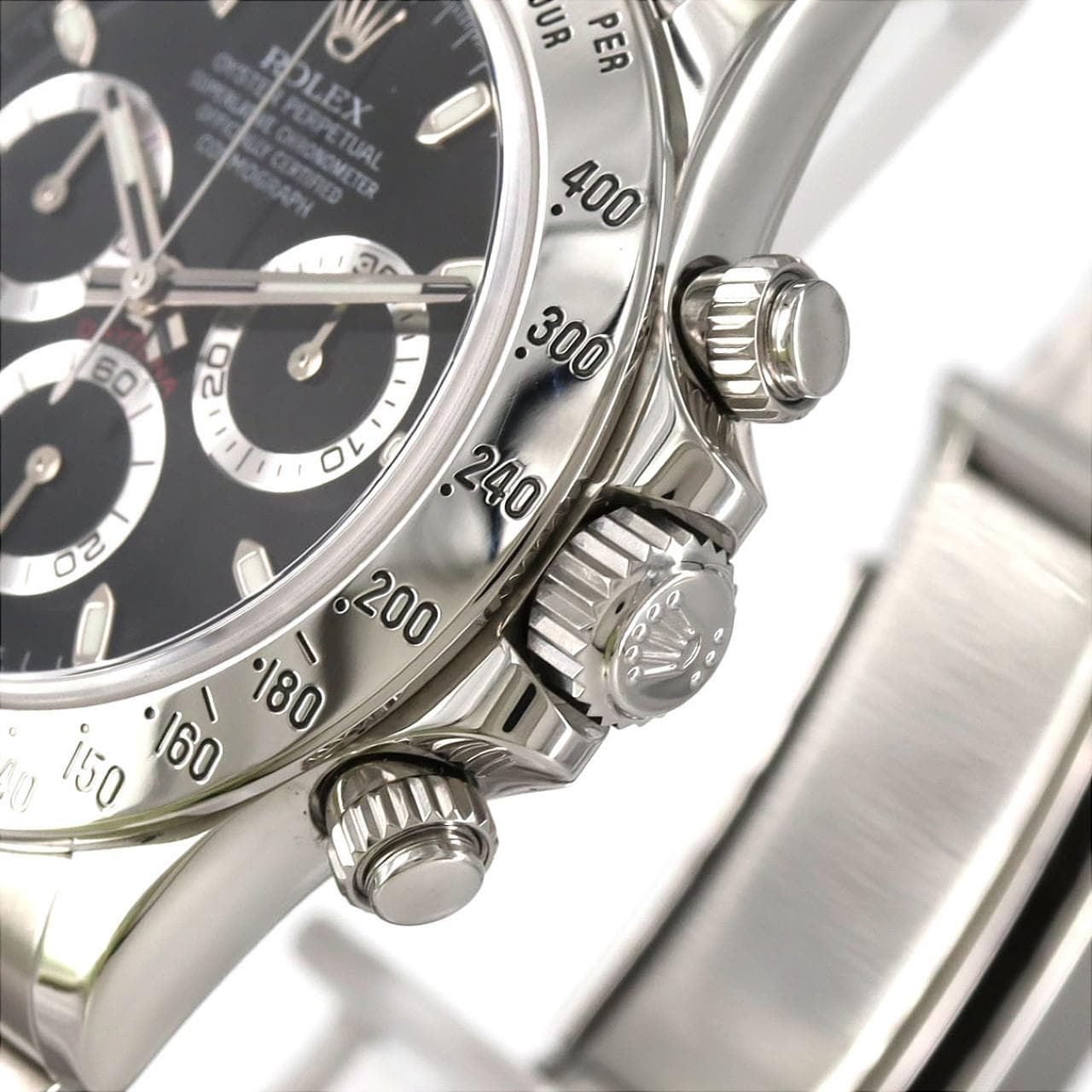 ロレックス デイトナ 116520 SS 自動巻 G番