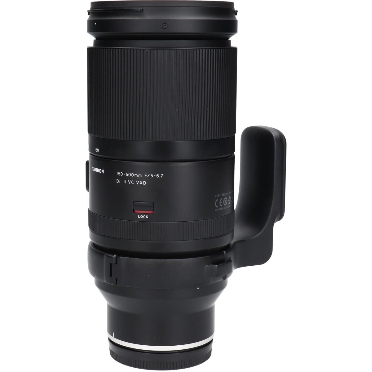 Ｚ１５０－５００ｍｍ　Ｆ５－６．７ＤｉＩＩＩ　Ａ０５７