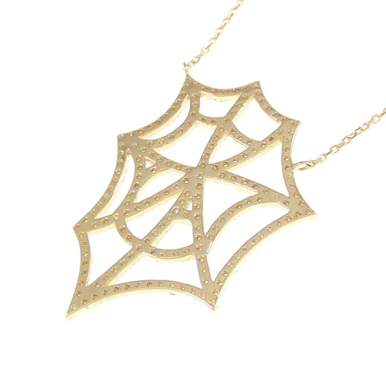ヒロタカ ダイヤモンド ネックレス 0.76CT