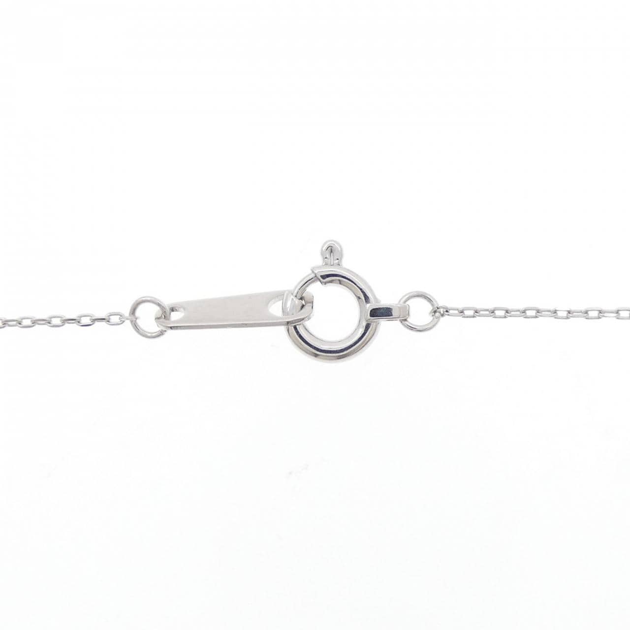 K10WG ブルートパーズ ネックレス