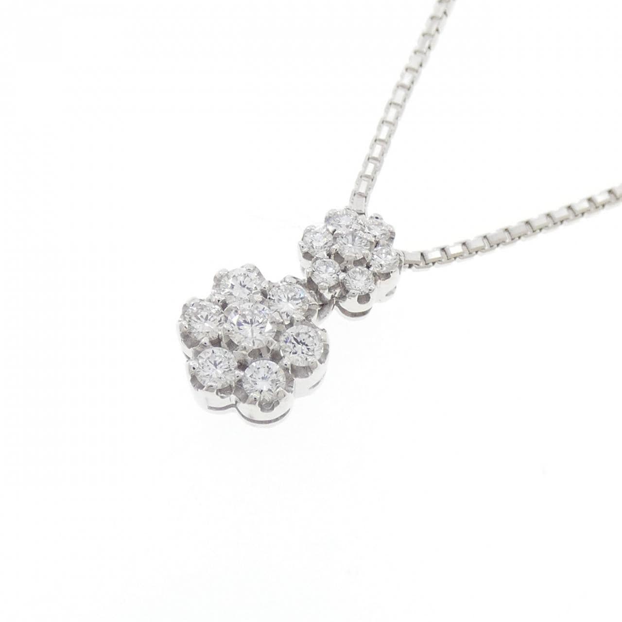 ダミアーニ ロゼット ネックレス