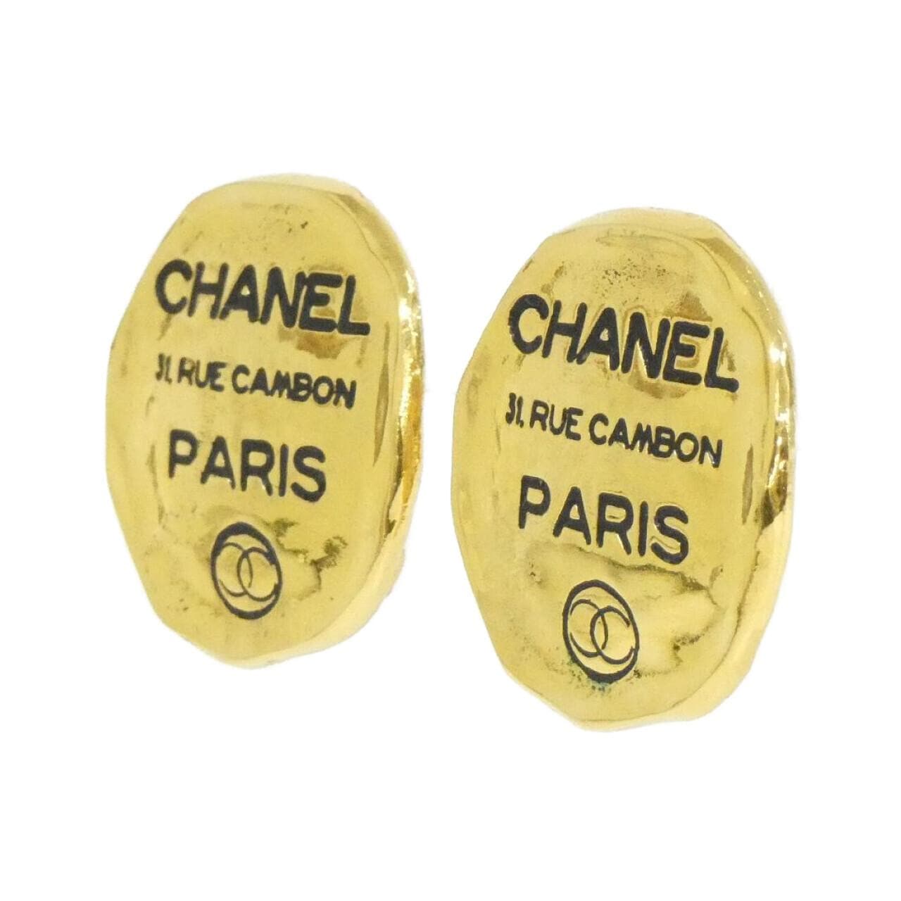 【ヴィンテージ】シャネル イヤリング