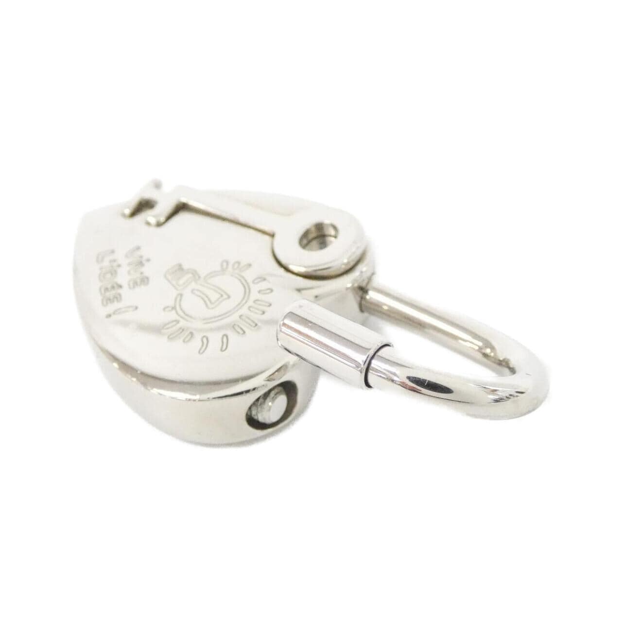 エルメス HEART カデナ 041337CK キーホルダー