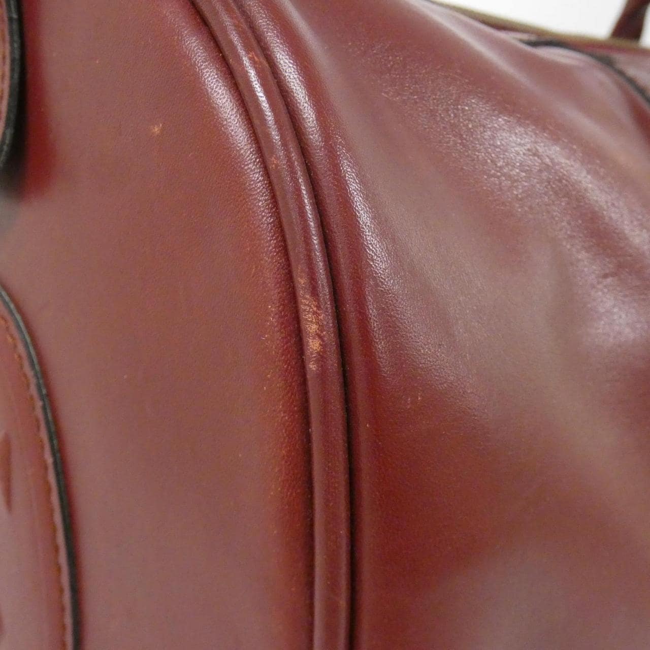 【ヴィンテージ】カルティエ ボストンバッグ