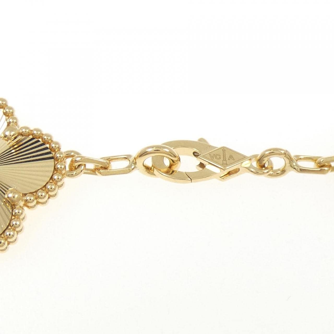 ヴァンクリーフ&アーペル ヴィンテージ アルハンブラ 5モチーフ ブレスレット