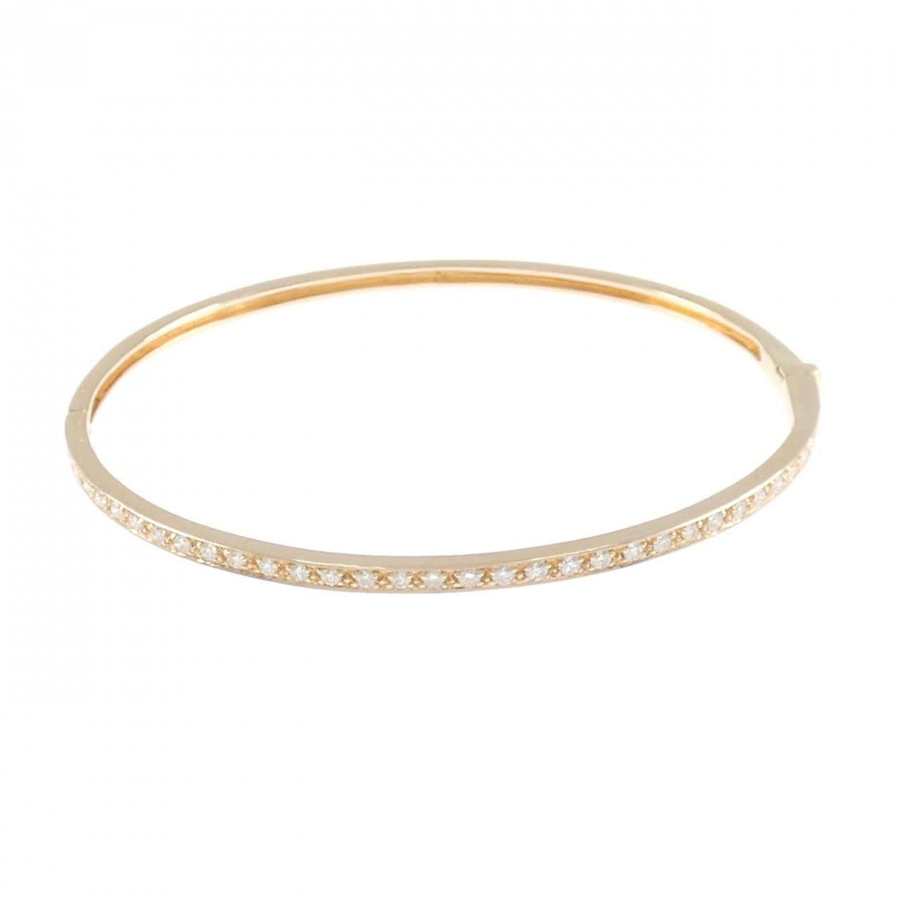 750PG Diamond Bangle 0.50CT