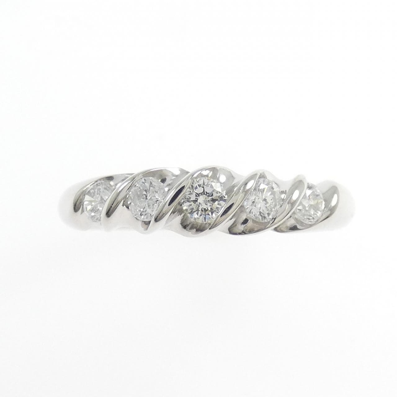 PT900 ダイヤモンド リング 0.32CT