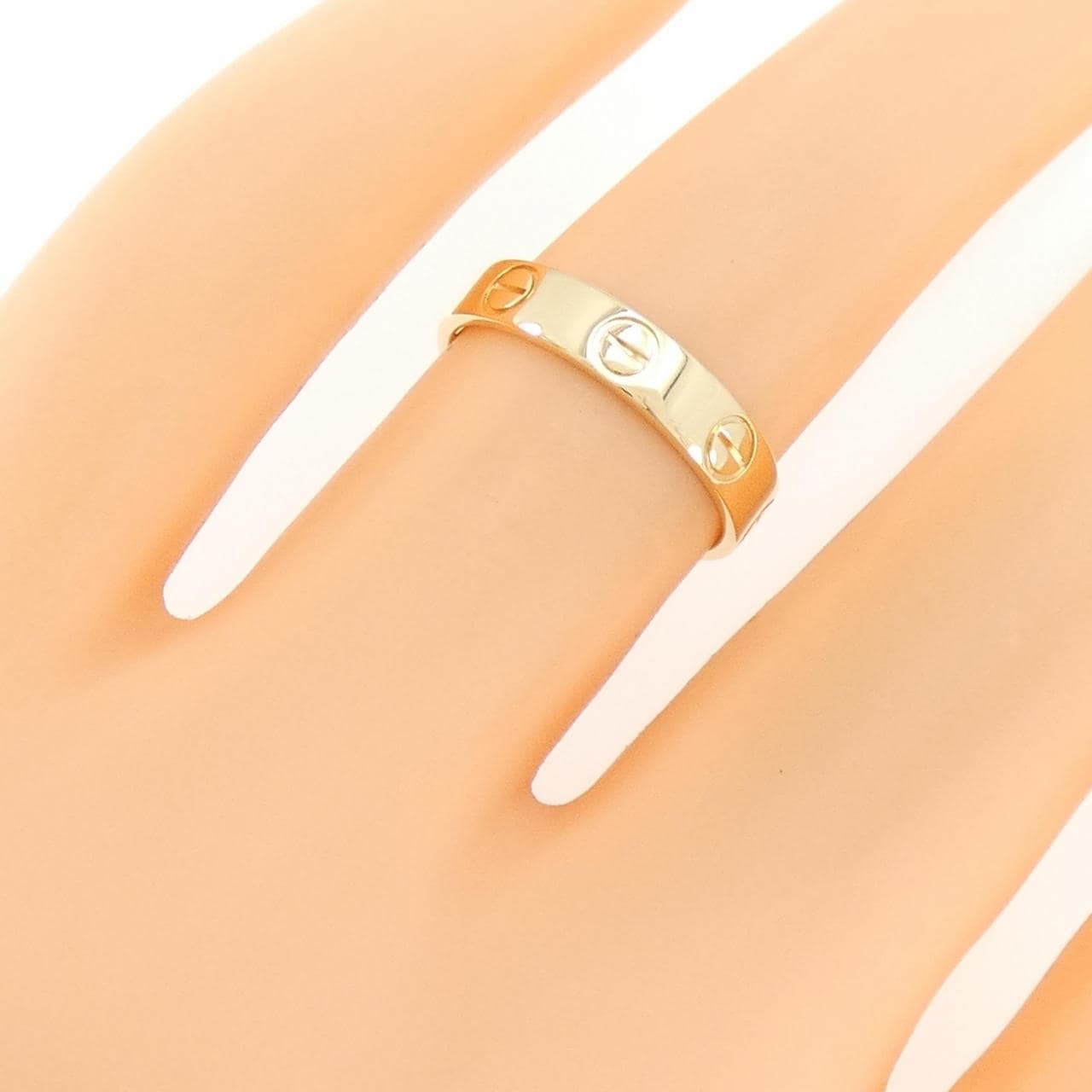 CARTIER MINI LOVE ring