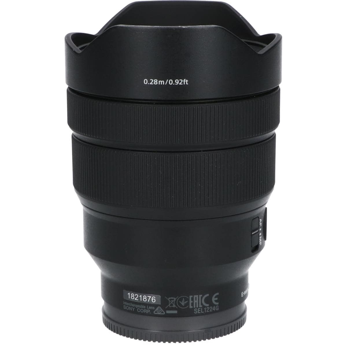 ＳＯＮＹ　ＦＥ１２－２４ｍｍ　Ｆ４Ｇ（ＳＥＬ１２２４Ｇ）