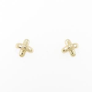 ティファニー クロスステッチ ピアス