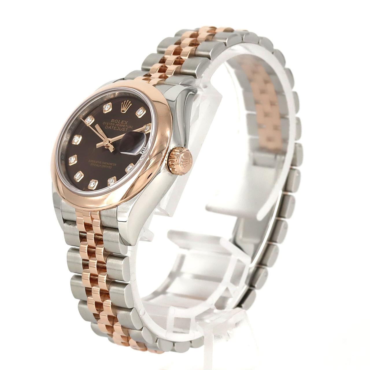 ROLEX Datejust 279161G･5 SSxPG自動上弦編號