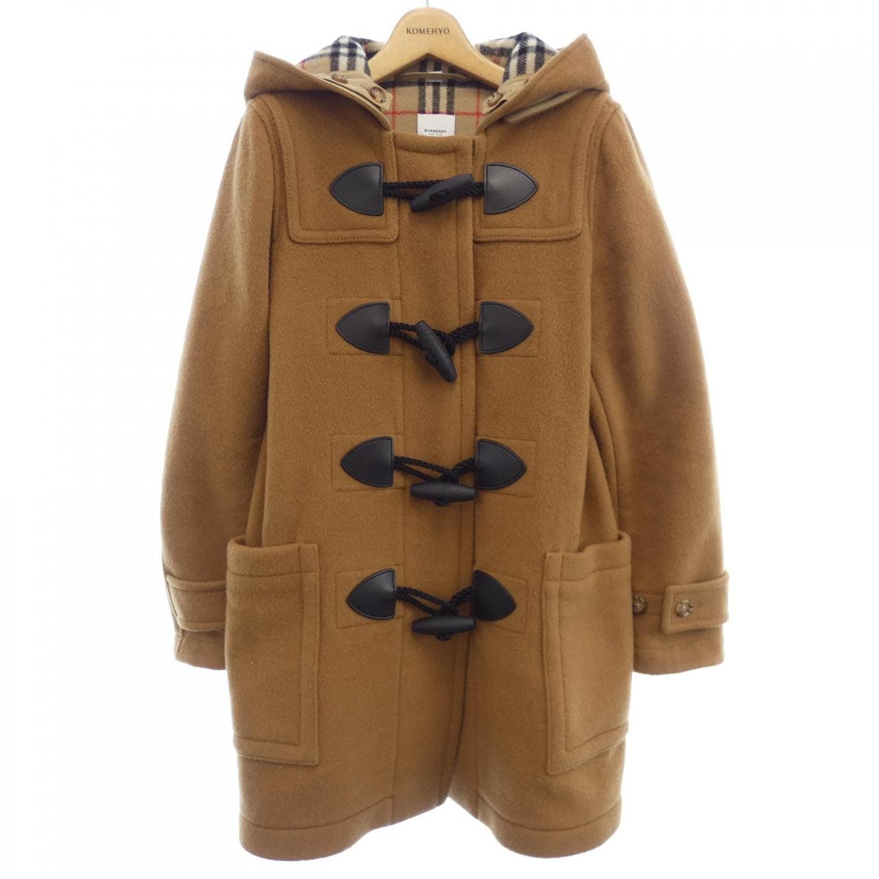 バーバリー BURBERRY 80218861 ダッフルコート