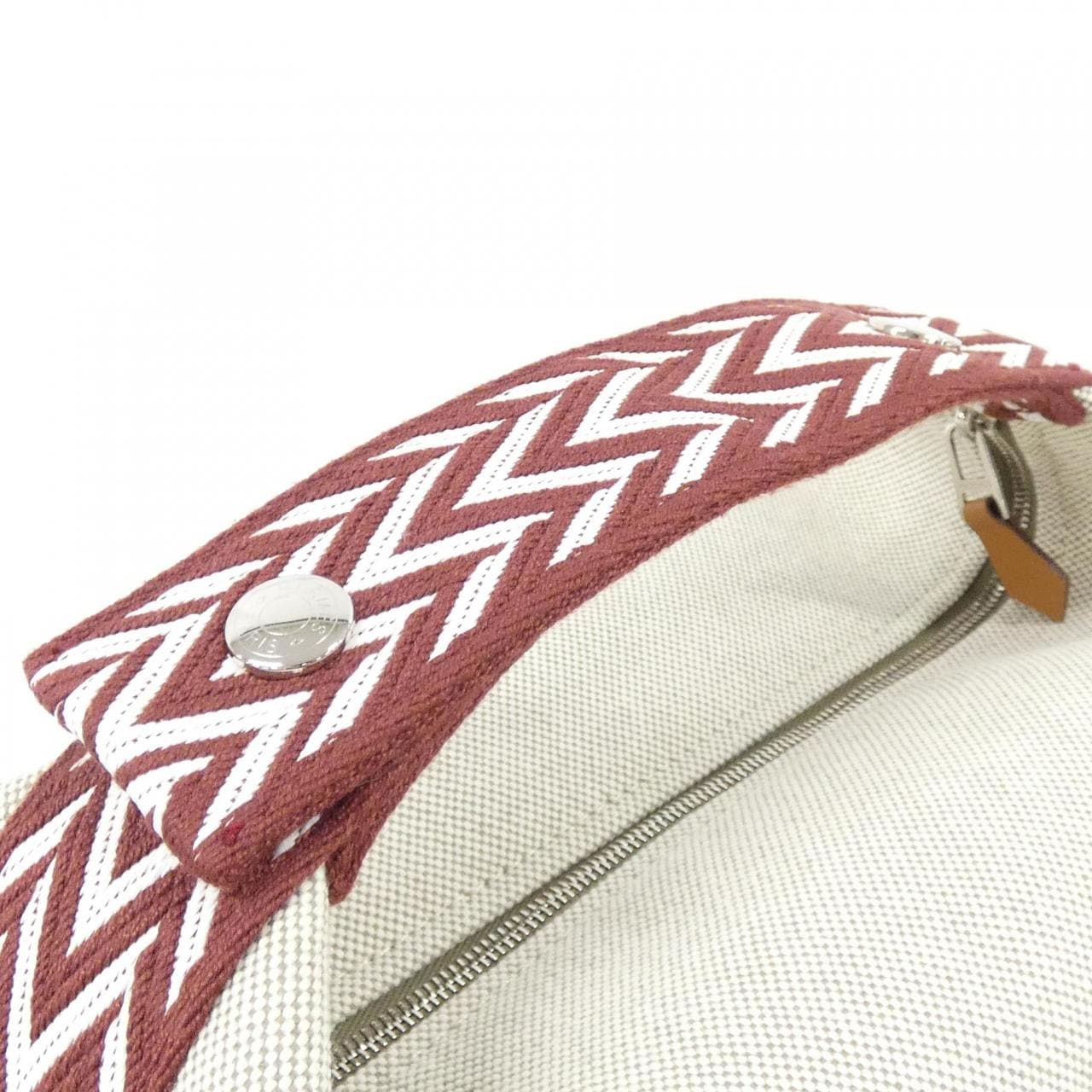 エルメス ZIGZAG ブリッド ア ブラック PM 103495M ポーチ