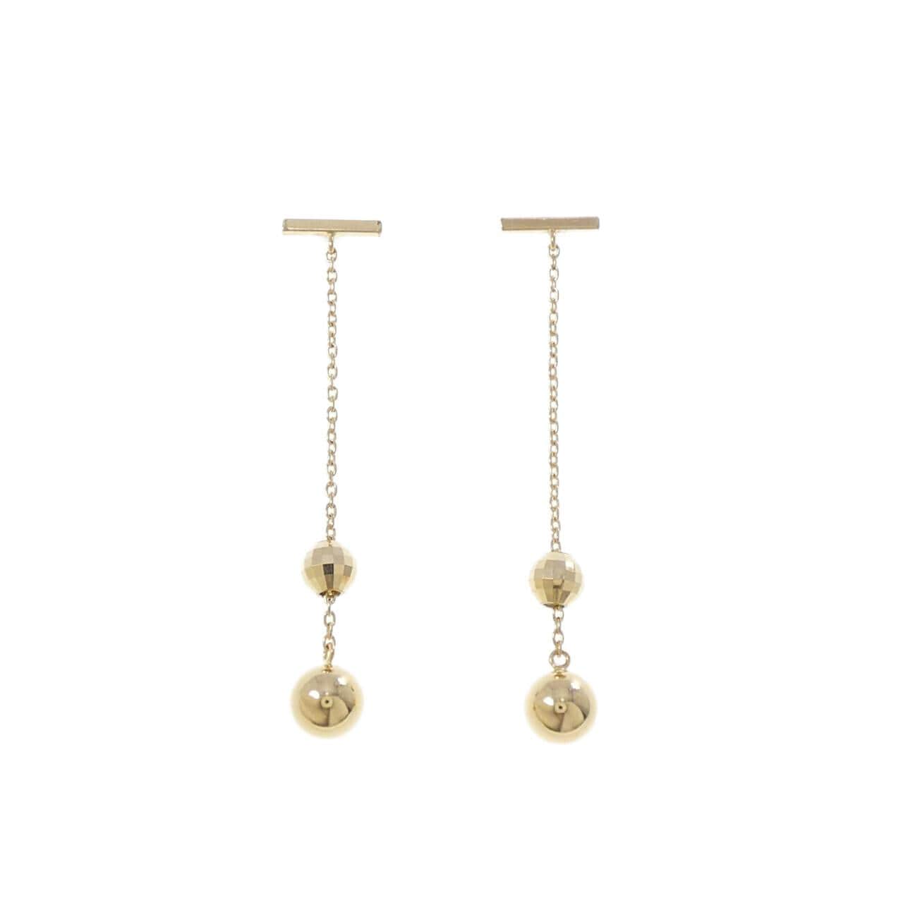 【新品】K18YG ピアス