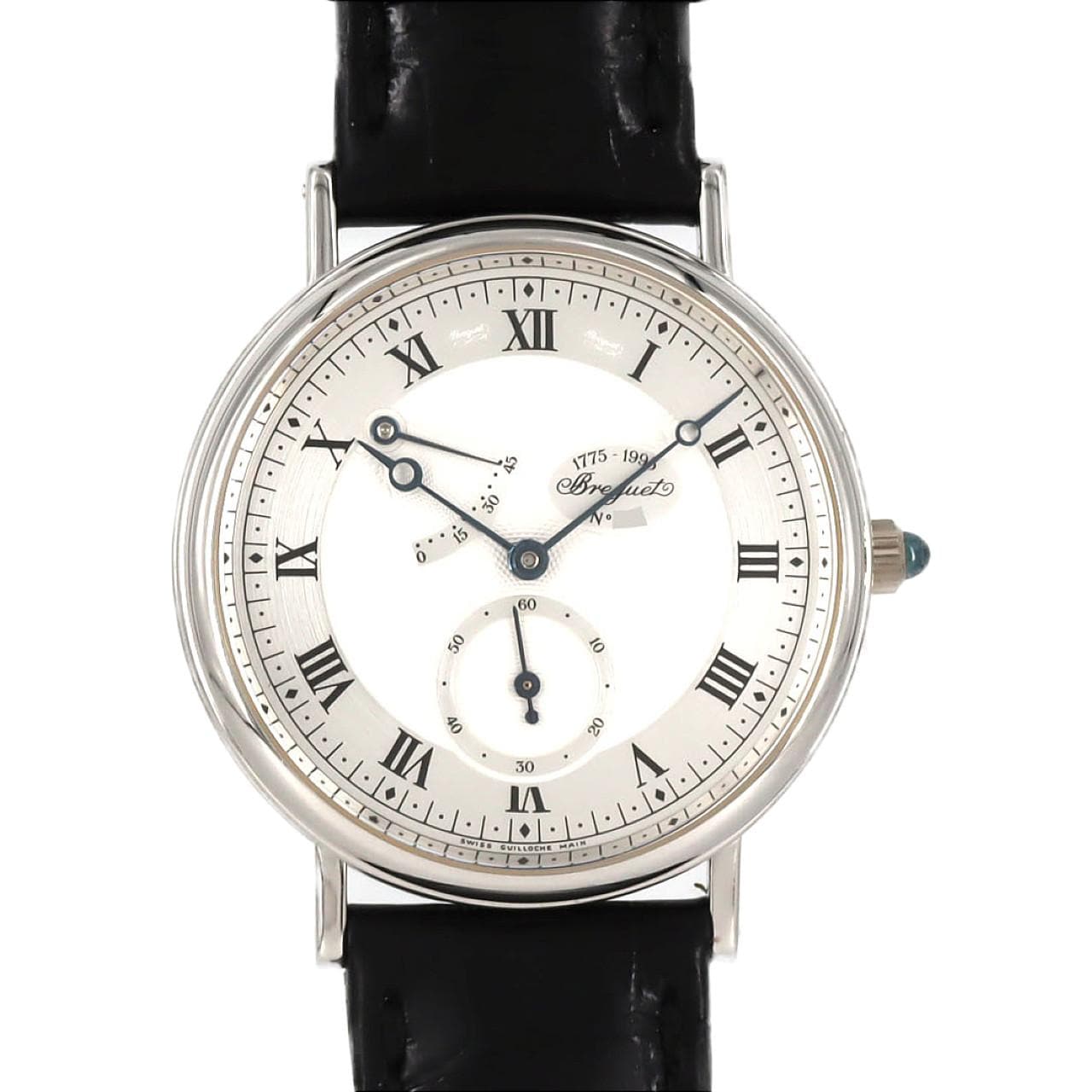 ブレゲ クラシックパワーリザーブWG 創立220周年記念LIMITED 3380BB/15/286 WG 手巻