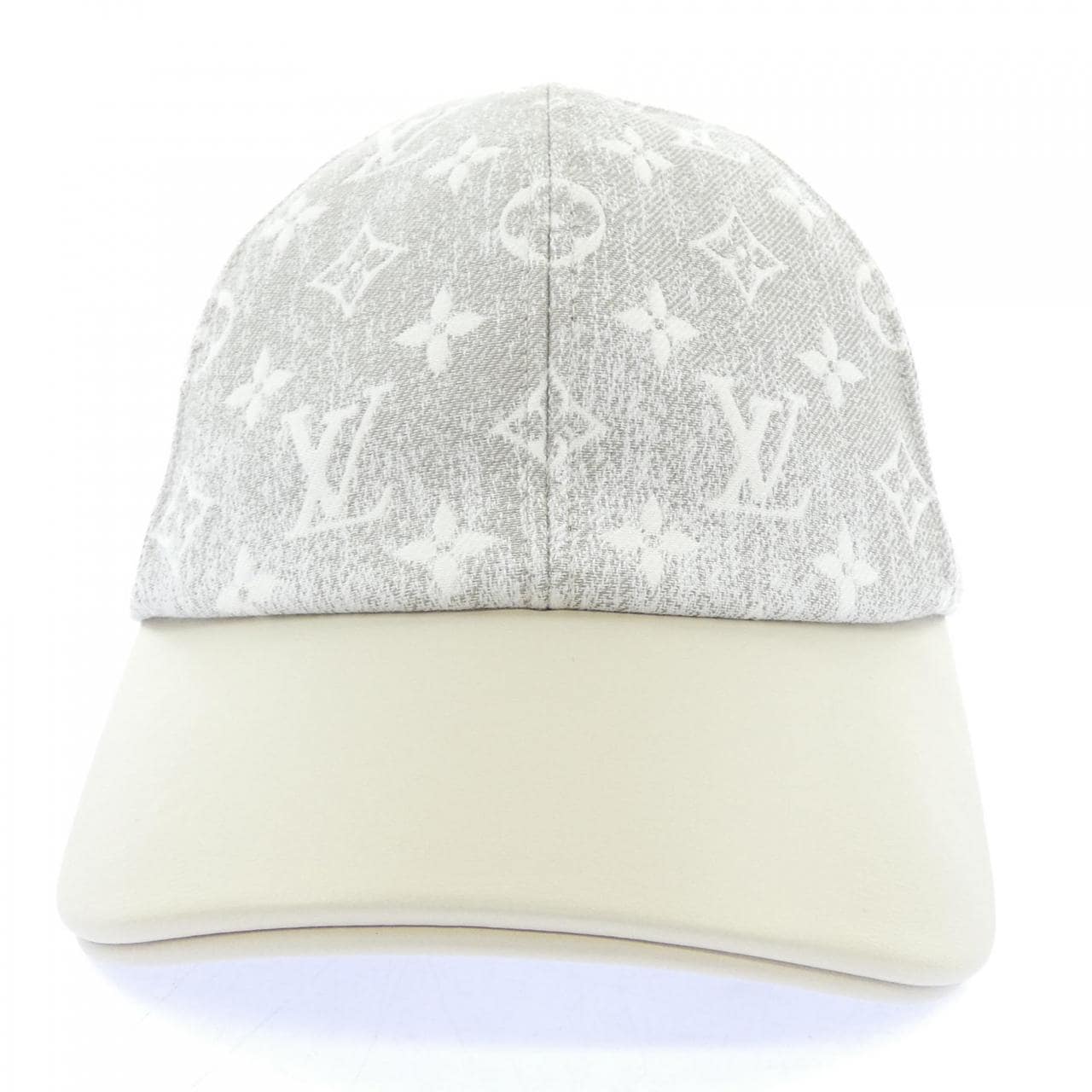 ルイヴィトン LOUIS VUITTON モノグラム ジャガードデニム M7059M キャップ