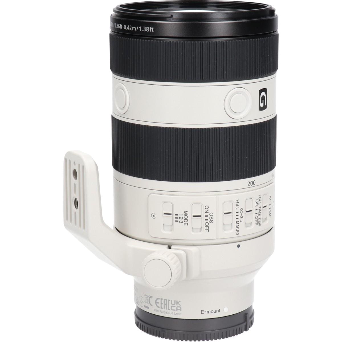 ＦＥ７０－２００ｍｍ　Ｆ４Ｇ　ＭＡＣＲＯ　ＯＳＳ　ＩＩ