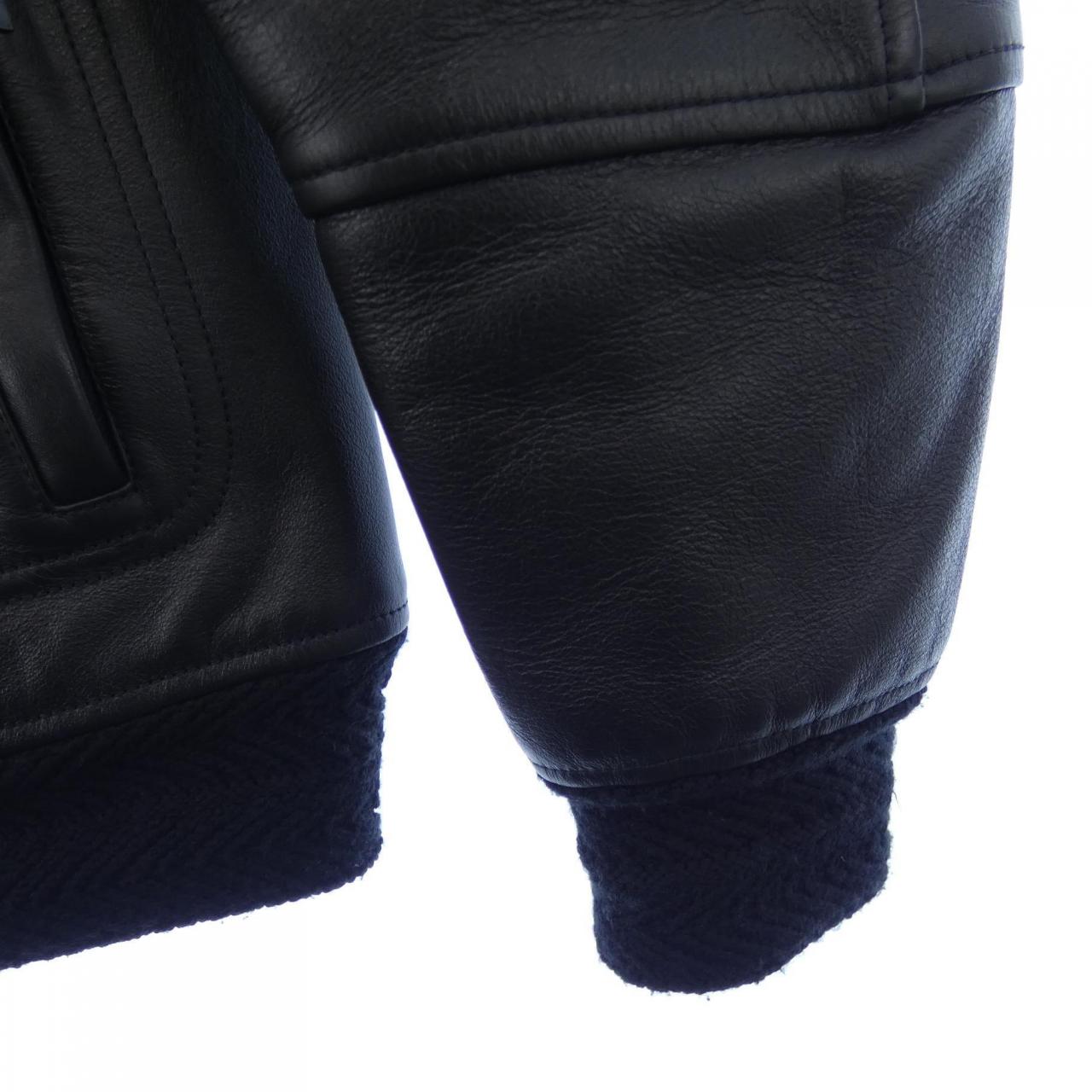 UMIT BENAN Leather jacket