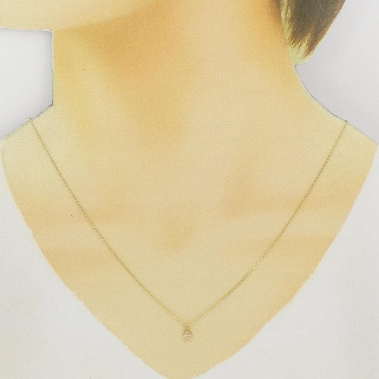 ローリーロドキン ダイヤモンド ネックレス 0.02CT