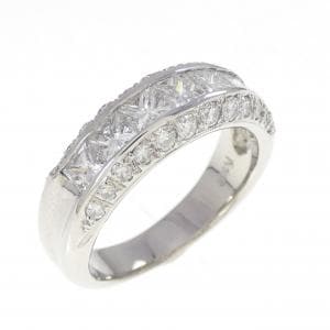 PT900 ダイヤモンド リング 1.51CT