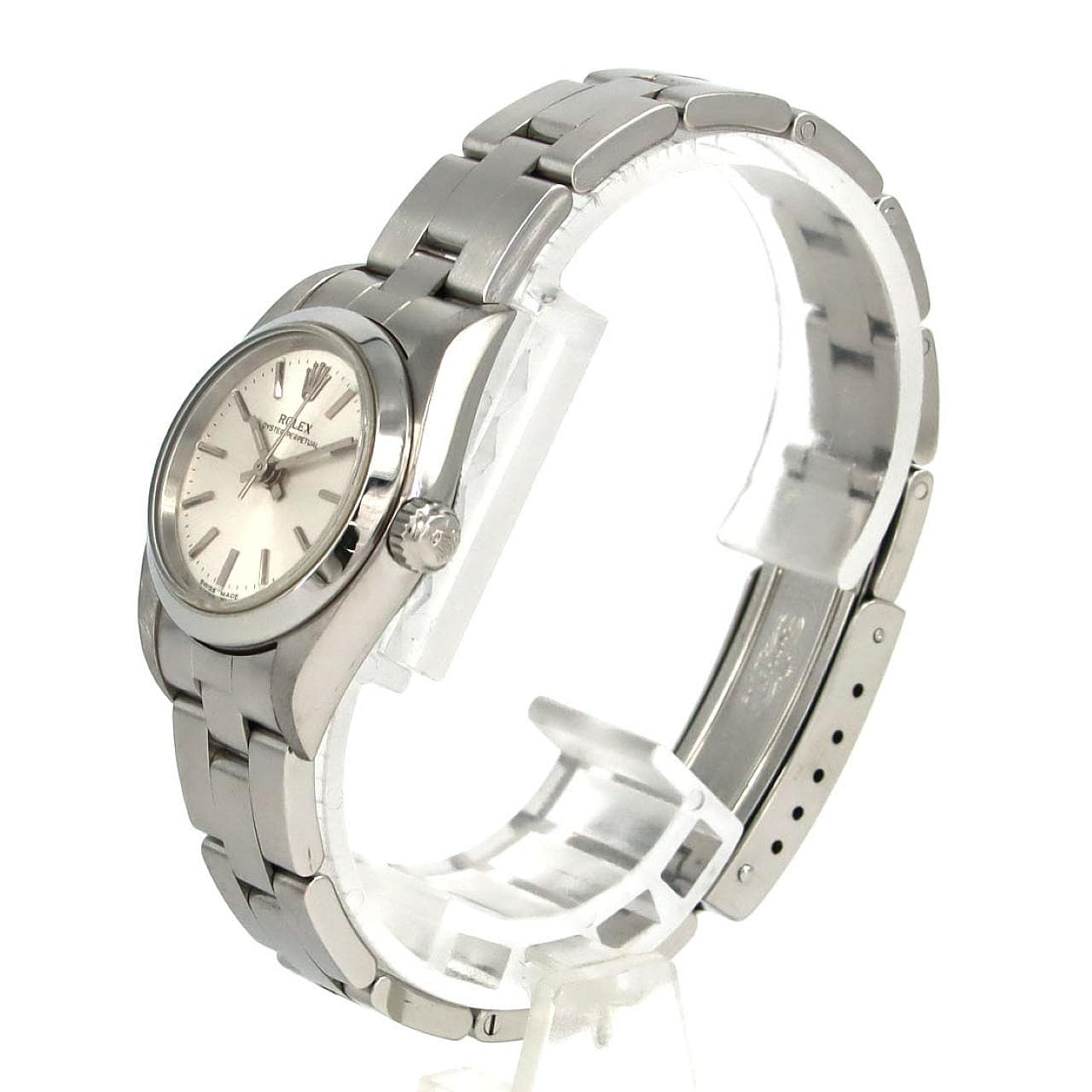 ロレックス オイスターパーペチュアル 76080 SS 自動巻 Z番