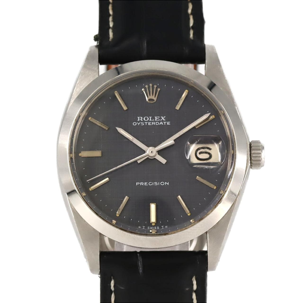 ロレックス オイスターデイト 6694 SS 手巻 2番台