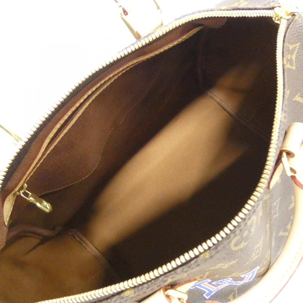 ルイヴィトン モノグラム(マイLVヘリテージ) スピーディ バンドリエール 30cm P00138 ボストンバッグ