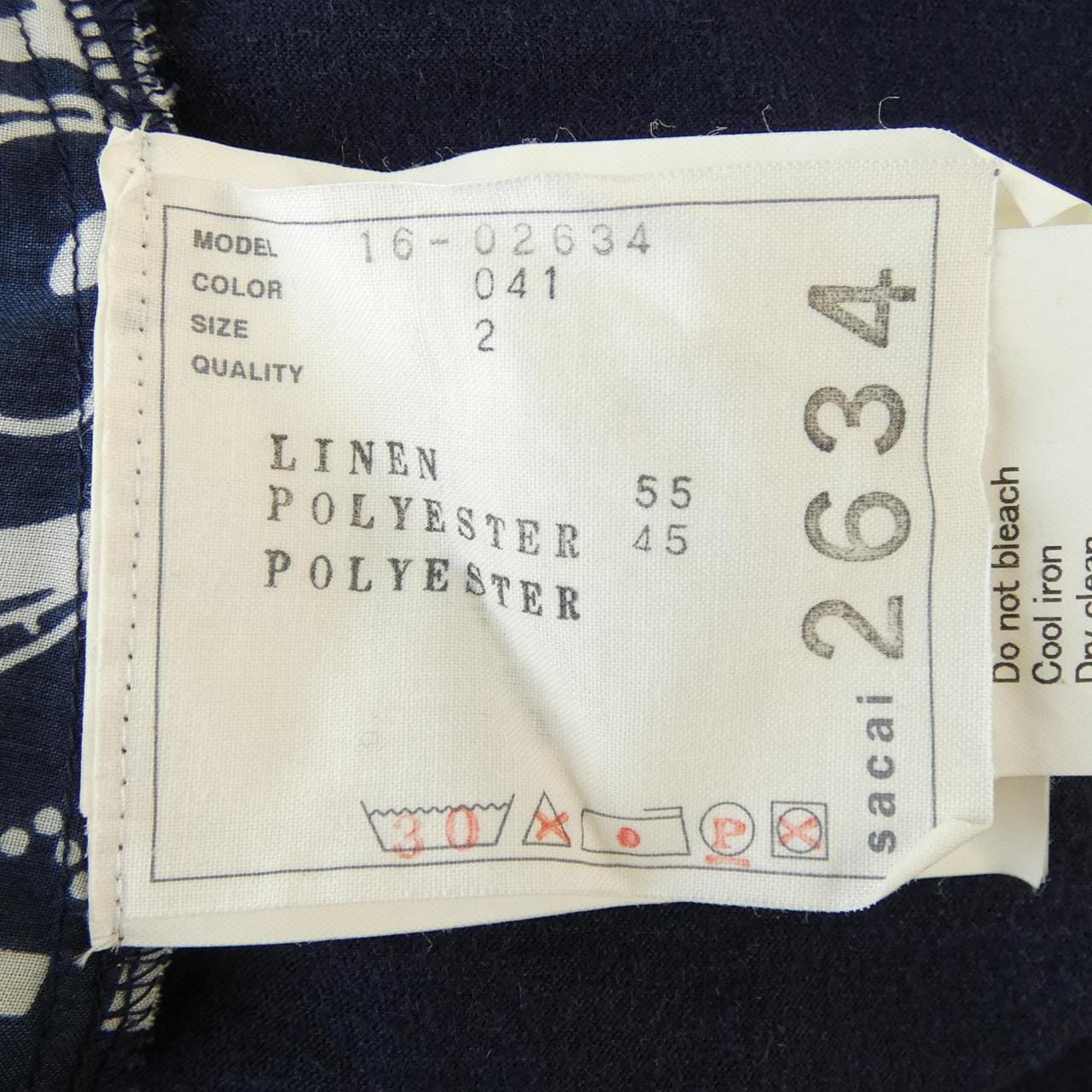 サカイ SACAI 16-02634 トップス