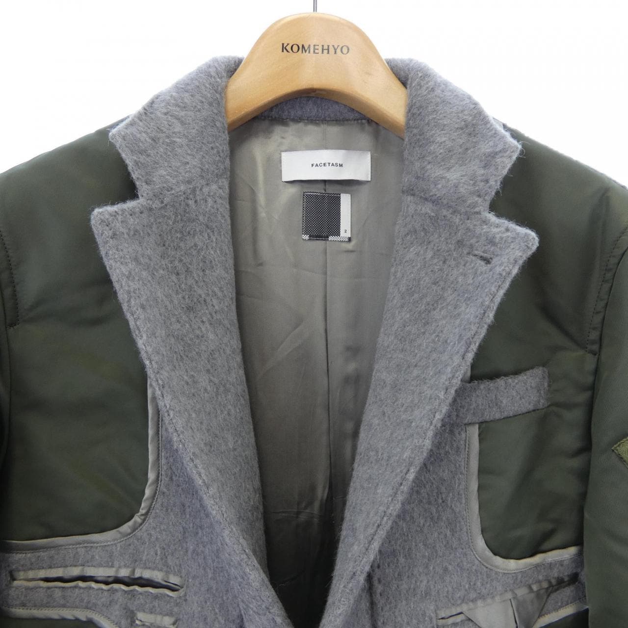 ファセッタズム FACETASM ジャケット