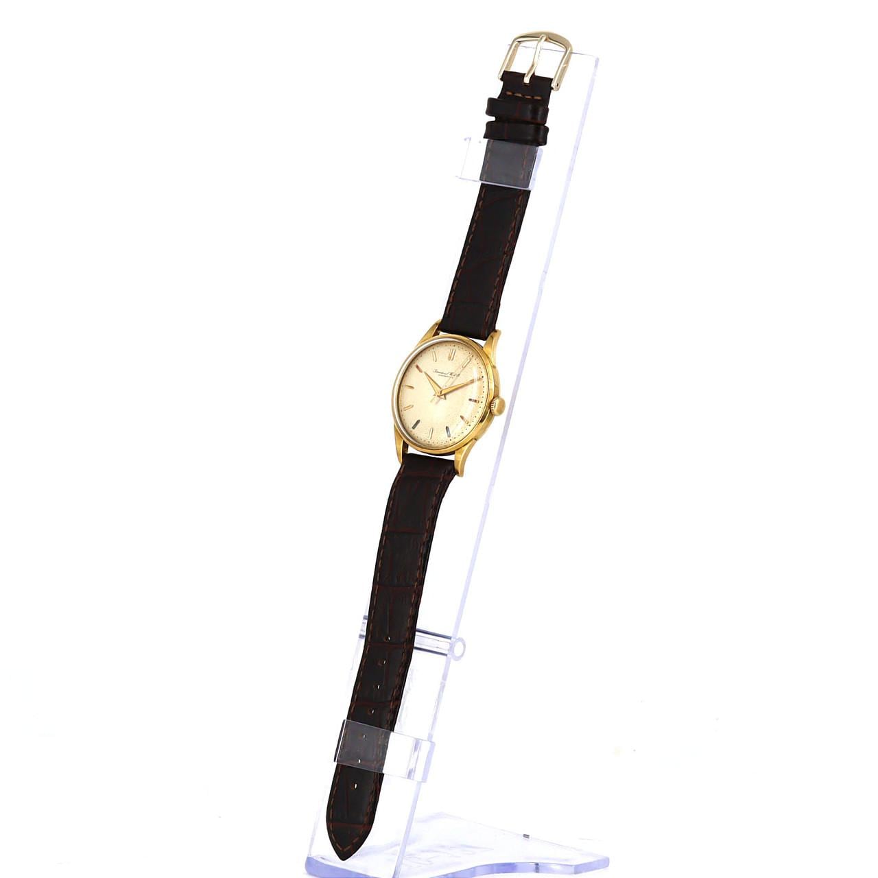 IWC cal.89 YG 手巻