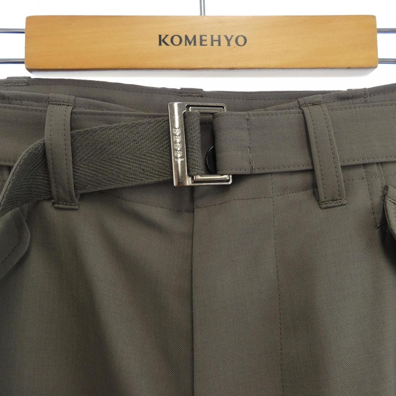 サカイ SACAI SCM-212 パンツ