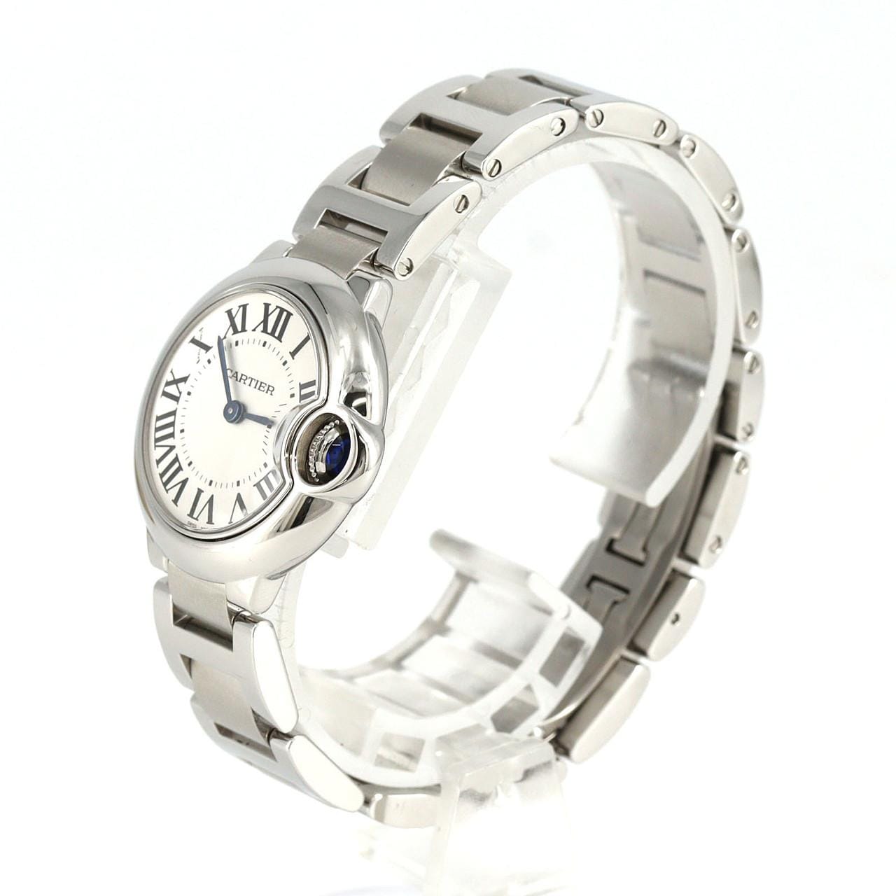 カルティエ バロンブルーSM W69010Z4 SS クォーツ