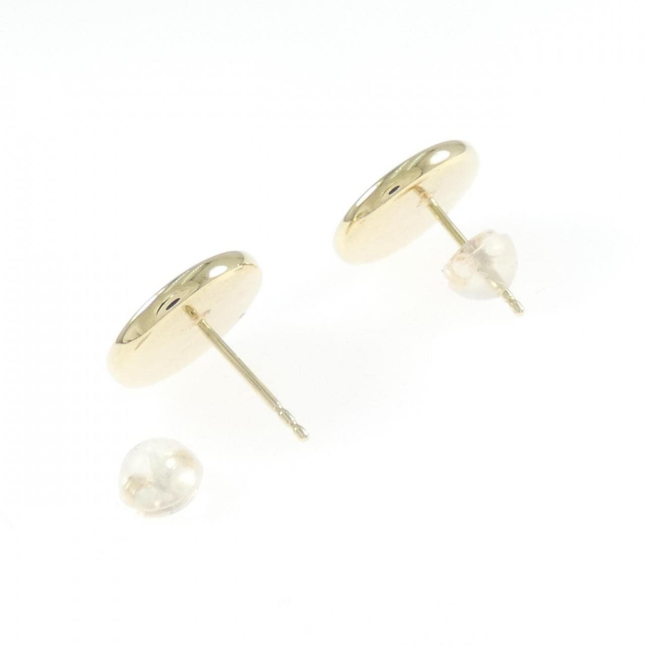 K10YG キュービック ピアス