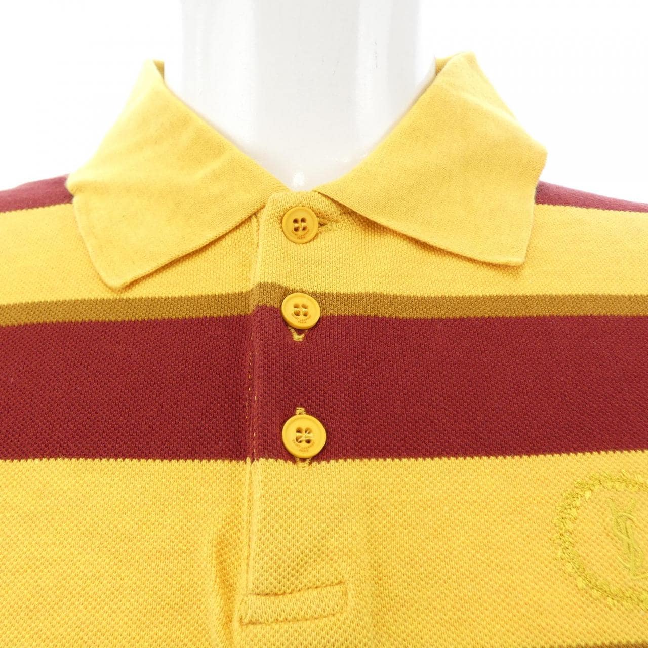 SAINT LAURENT 671716 Y36KP polo衫