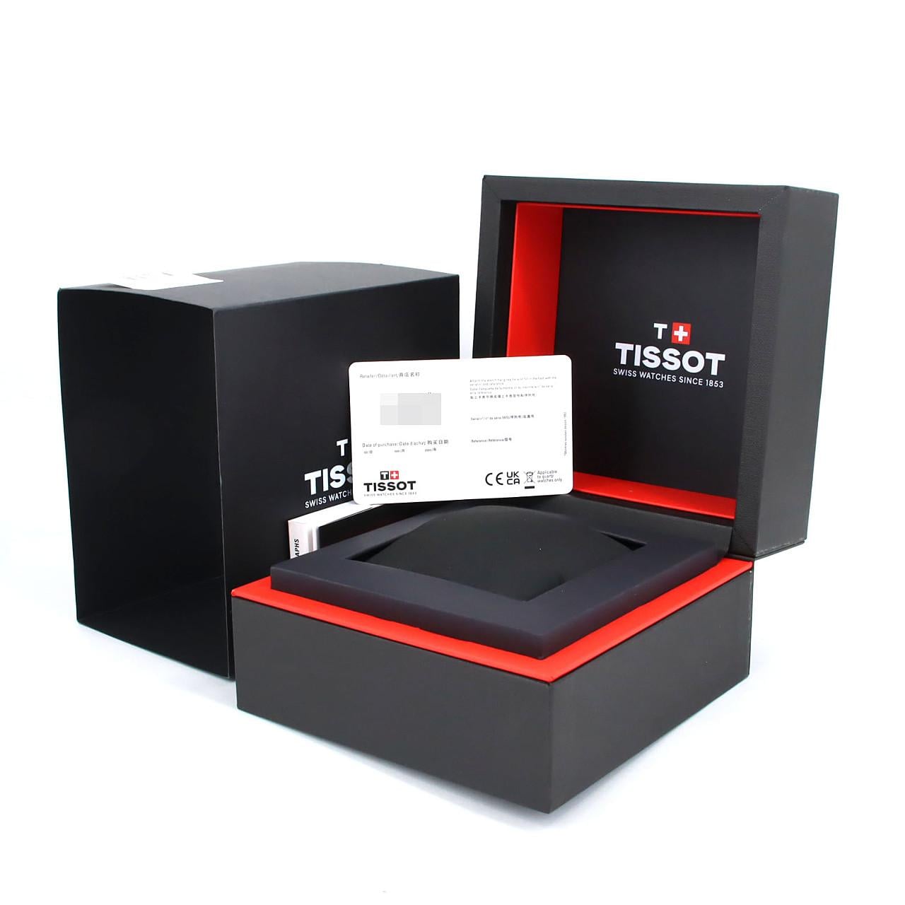 ティソ シースター2000 T120.607.37.041.00 SS 自動巻