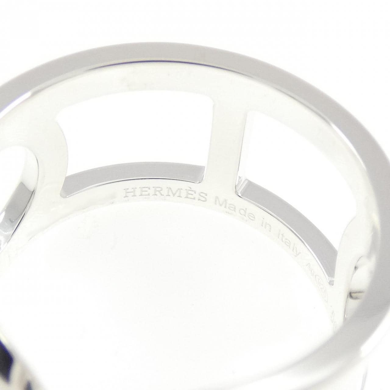 エルメス エヴァー シェーヌダンクル リング