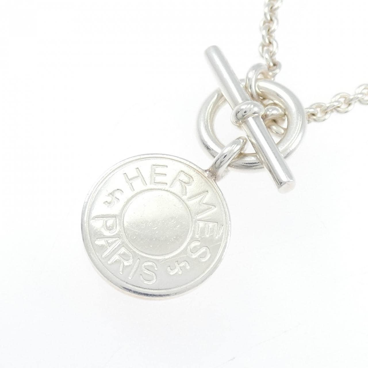 エルメス アミュレット H コンフェッティ ネックレス