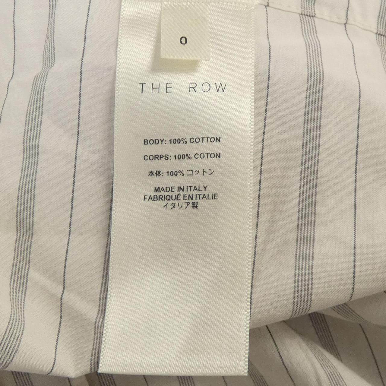 ザロウ THE ROW 8657W3584 パンツ