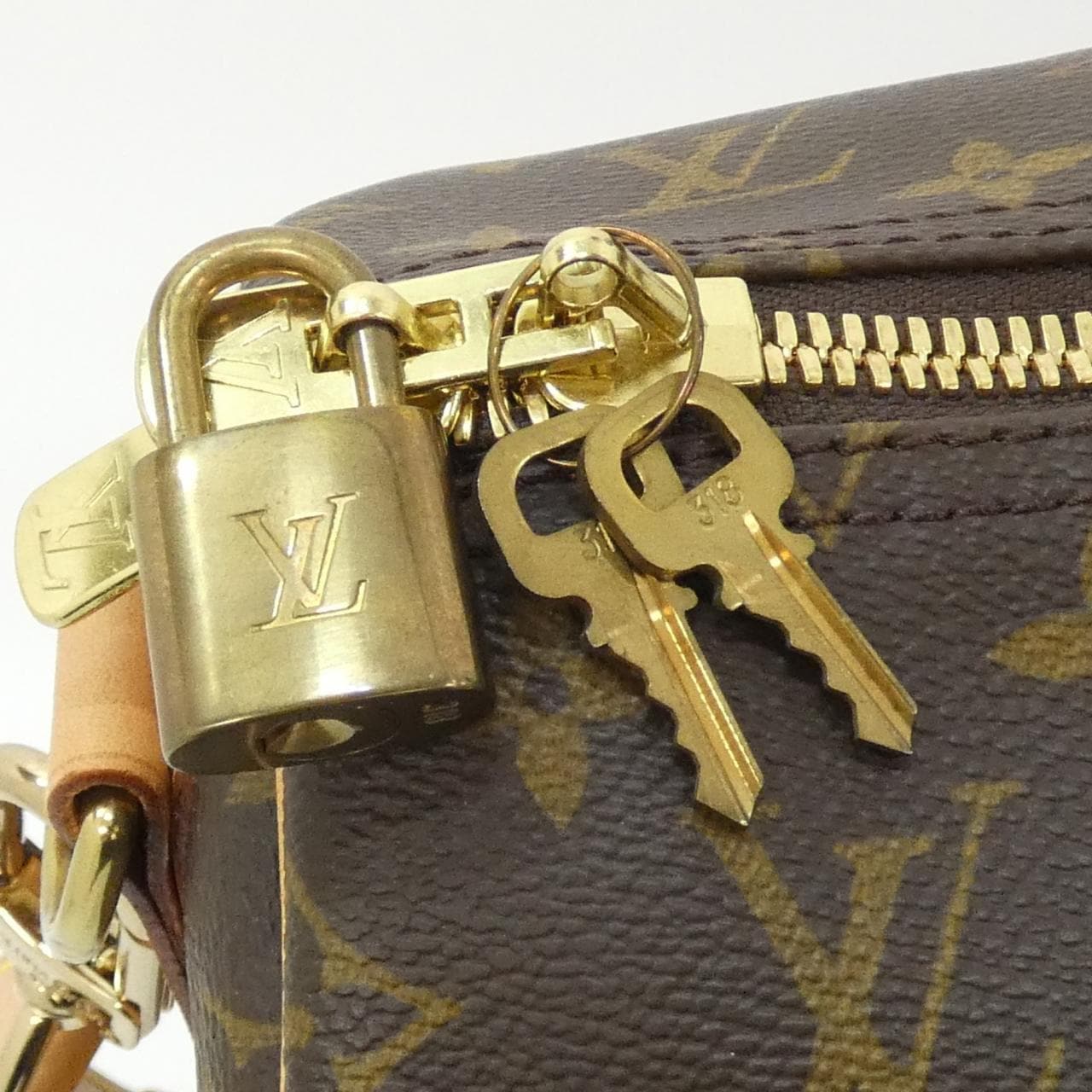 ルイヴィトン モノグラム キーポル バンドリエール 55cm M41414 ボストンバッグ