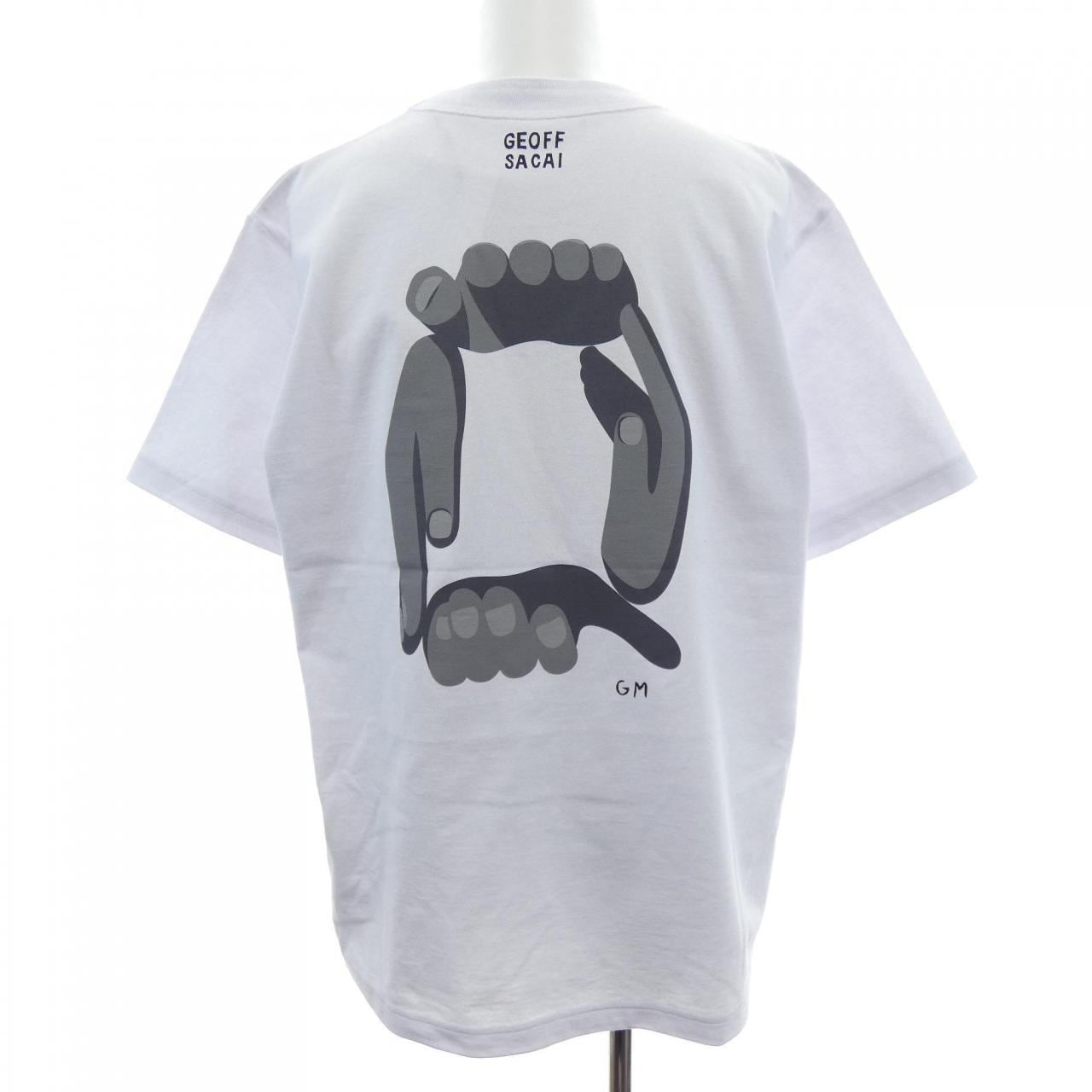 サカイ SACAI GEOFF MCFETRIDGE 26-01121S UNISEX Tシャツ