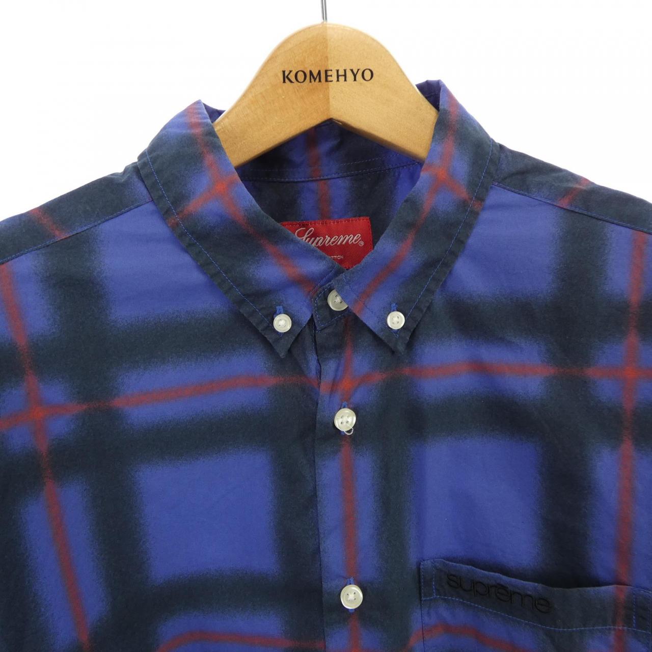 シュプリーム SUPREME Spray Tartan Shirt シャツ