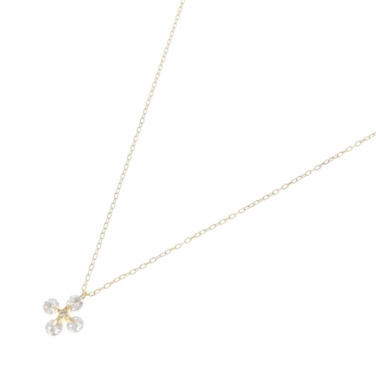 K18YG ダイヤモンド ネックレス 0.50CT