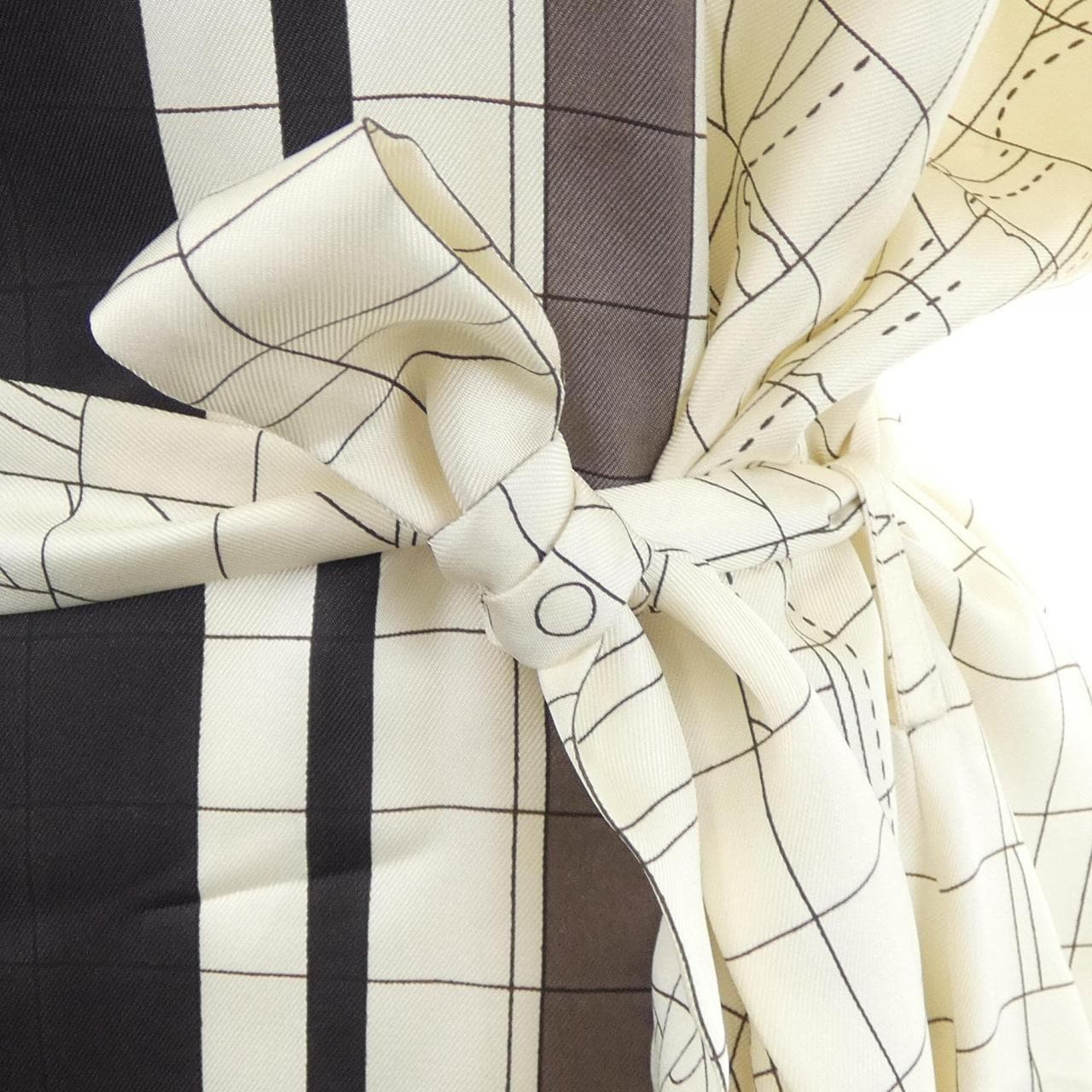 エルメス HERMES 5E0574DM ツイルレーヌ ワンピース