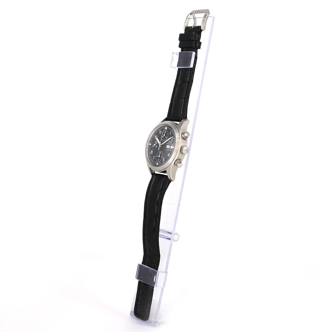【ノーメンテナンス還元価格】IWC メカニカルフリーガークロノグラフ IW370603 SS 自動巻