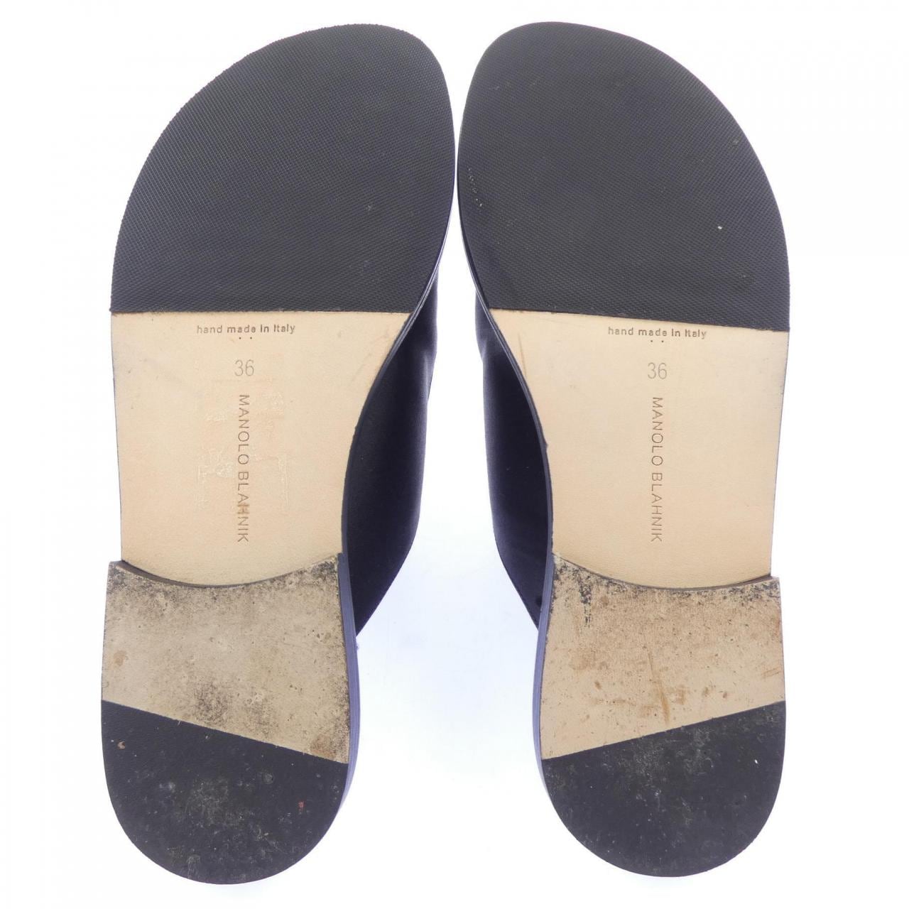 マノロブラニク MANOLO BLAHNIK STURLUSHANGI サンダル