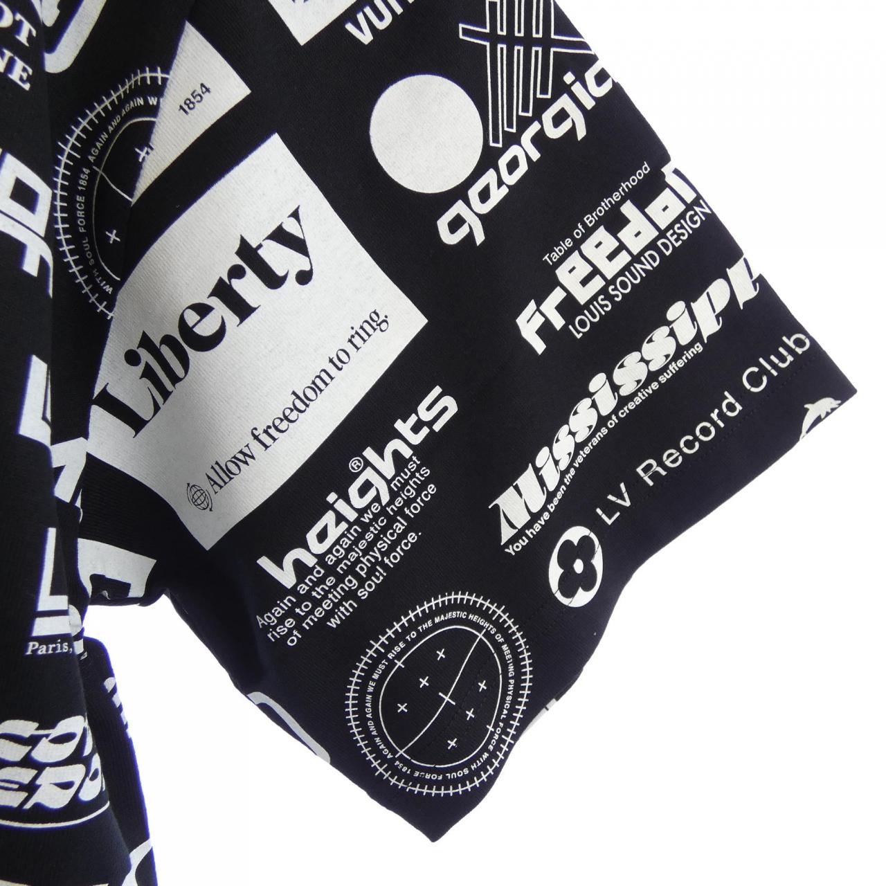 ルイヴィトン LOUIS VUITTON オールオーバーロゴ HHY20WNPG Tシャツ